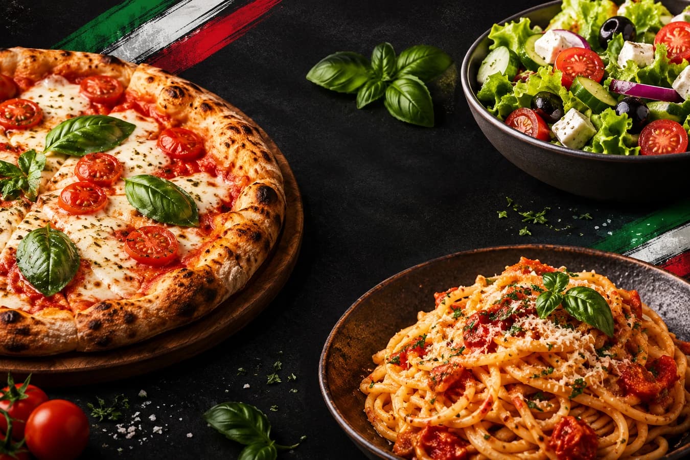 Úvodní obrázek podniku Pizza Mamma Mia